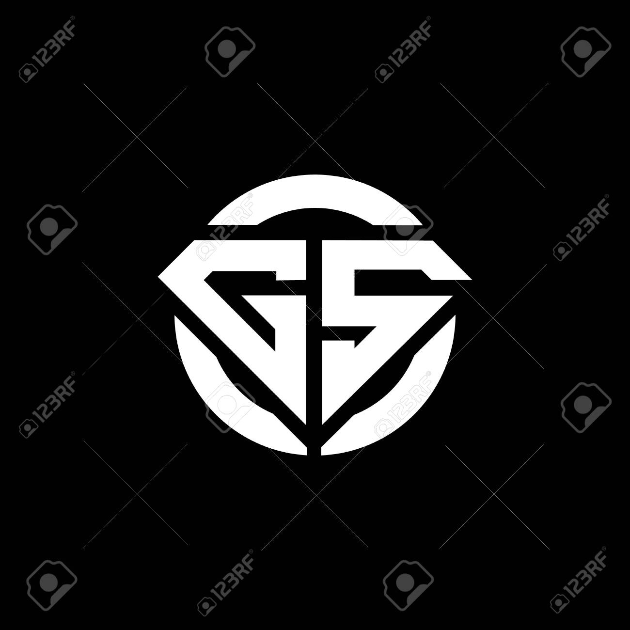 Detail Logo Gs Nomer 35