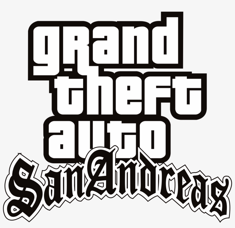 Detail Logo Gta Sa Nomer 7