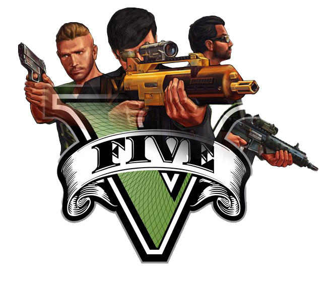 Detail Logo Gta V Png Nomer 22