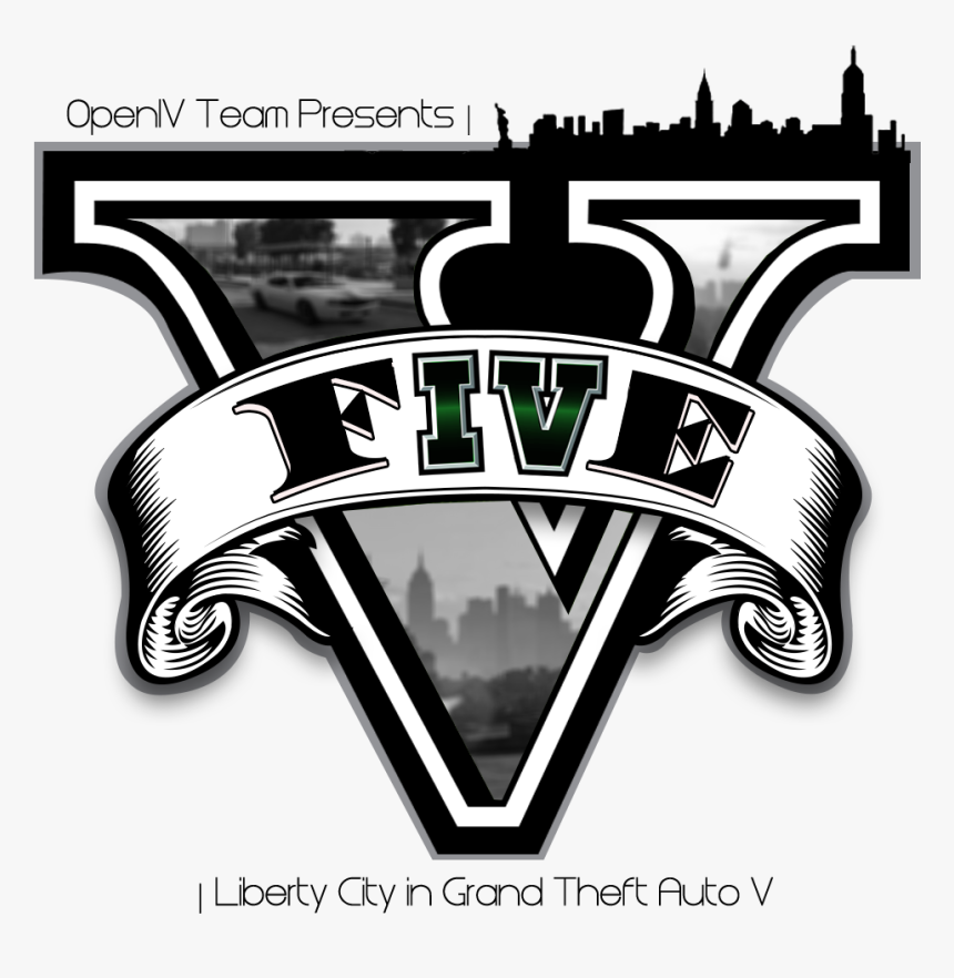 Detail Logo Gta V Png Nomer 40