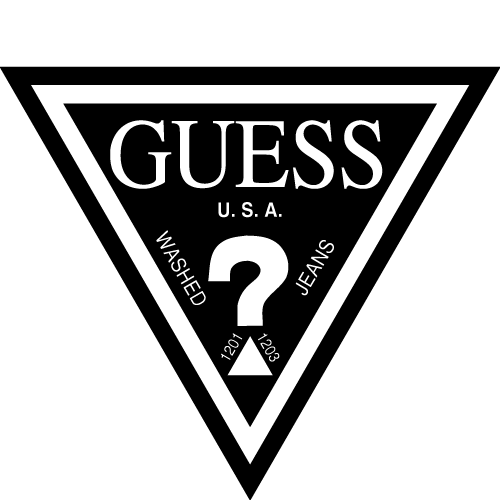 Detail Logo Guess Nomer 2