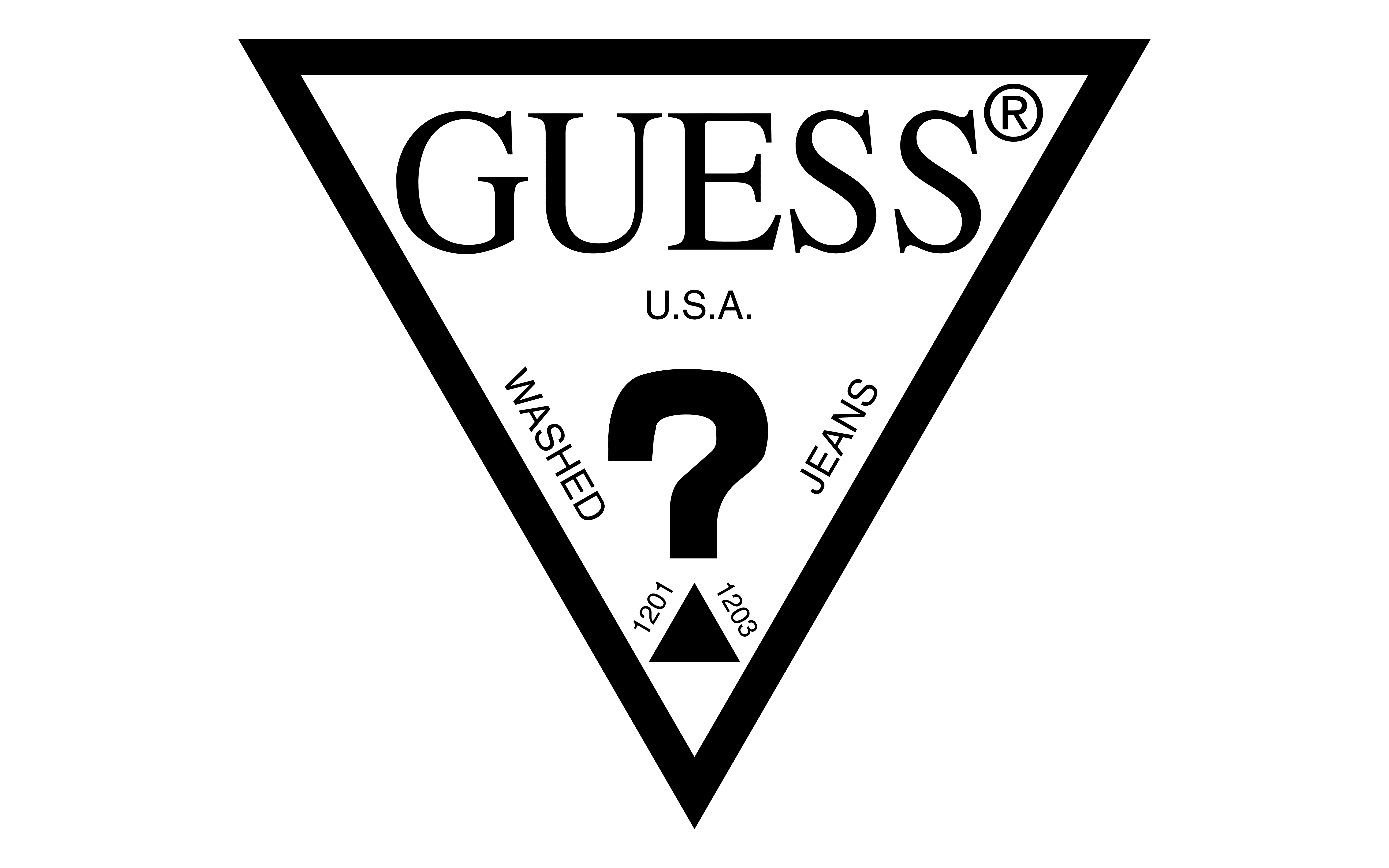 Detail Logo Guess Nomer 3