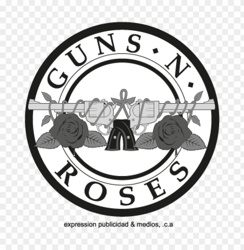 Detail Logo Gun N Roses Nomer 37