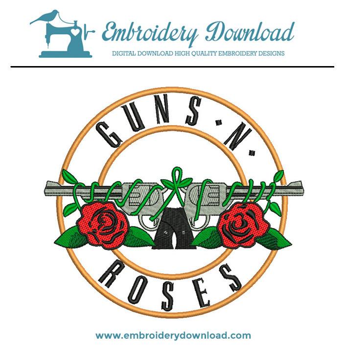 Detail Logo Gun N Roses Nomer 41