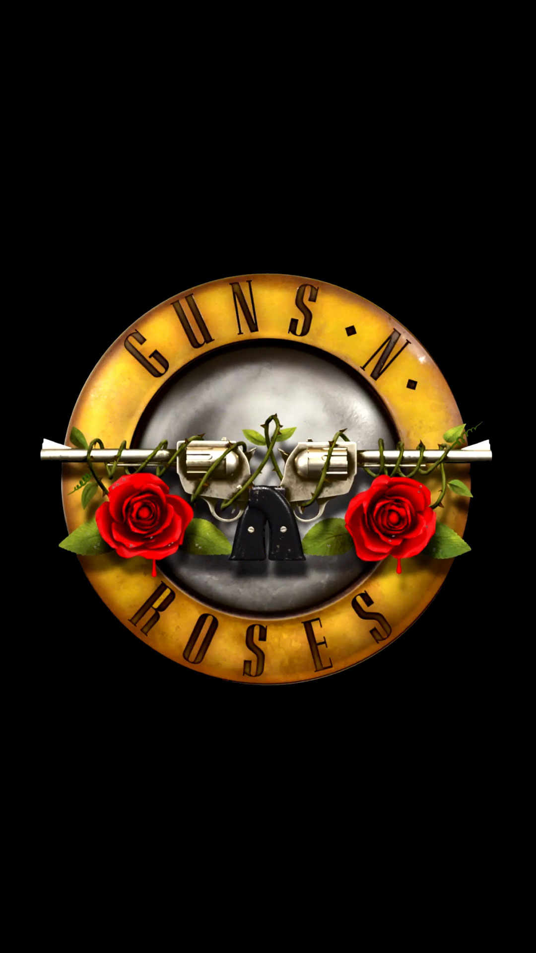 Detail Logo Guns And Roses Nomer 2