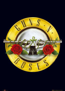 Detail Logo Guns And Roses Nomer 3