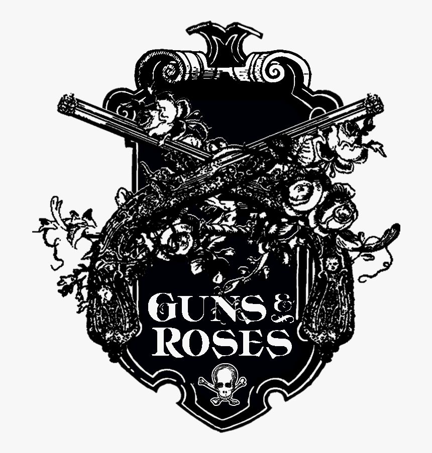 Detail Logo Guns And Roses Nomer 28