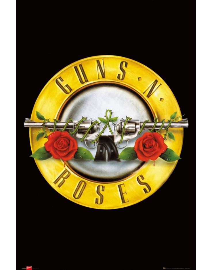 Detail Logo Guns And Roses Nomer 41