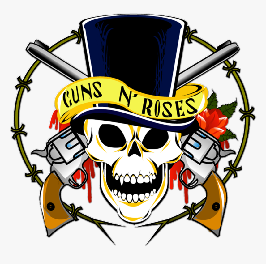 Detail Logo Guns And Roses Nomer 44