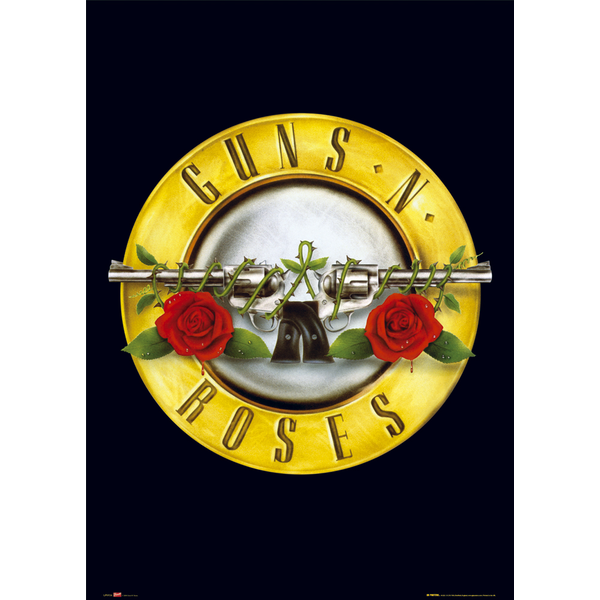 Detail Logo Guns N Roses Nomer 7
