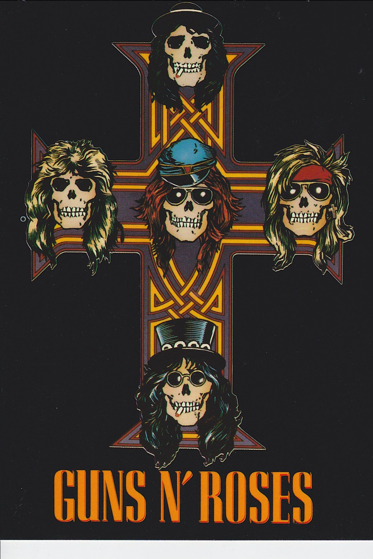 Detail Logo Guns N Roses Nomer 12