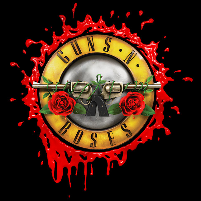 Detail Logo Guns N Roses Nomer 25