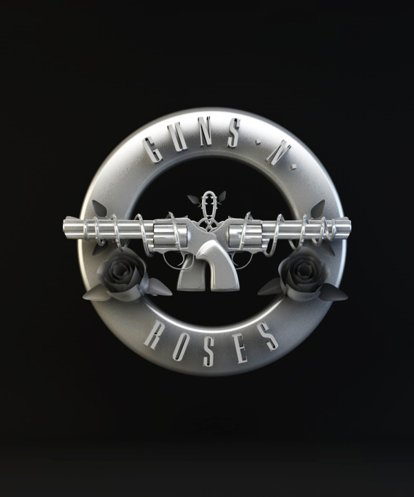 Detail Logo Guns N Roses Nomer 35