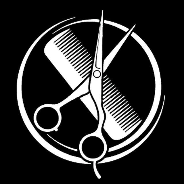 Detail Logo Gunting Barbershop Nomer 16