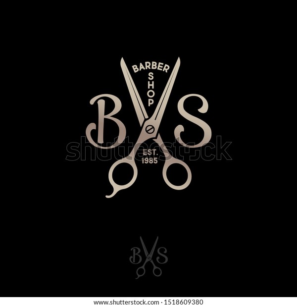 Detail Logo Gunting Barbershop Nomer 3