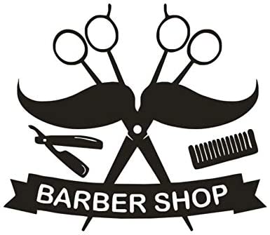 Detail Logo Gunting Barbershop Nomer 20