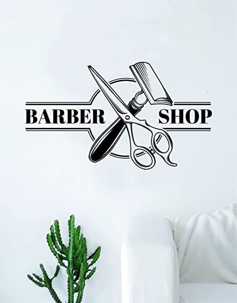 Detail Logo Gunting Barbershop Nomer 24