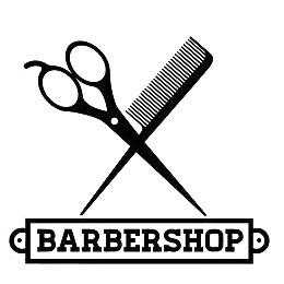 Detail Logo Gunting Barbershop Nomer 27