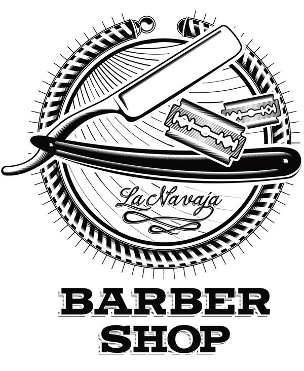 Detail Logo Gunting Barbershop Nomer 31