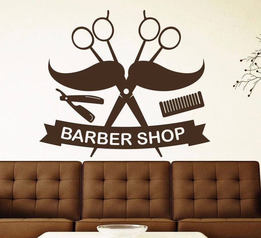 Detail Logo Gunting Barbershop Nomer 37