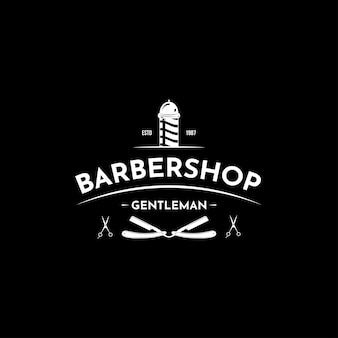 Detail Logo Gunting Barbershop Nomer 38