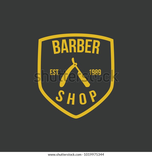 Detail Logo Gunting Barbershop Nomer 42