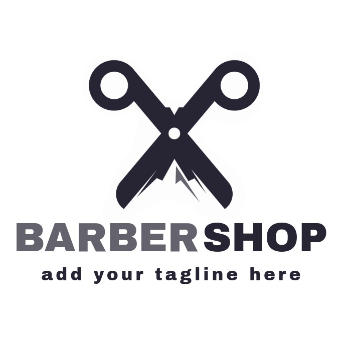 Detail Logo Gunting Barbershop Nomer 5