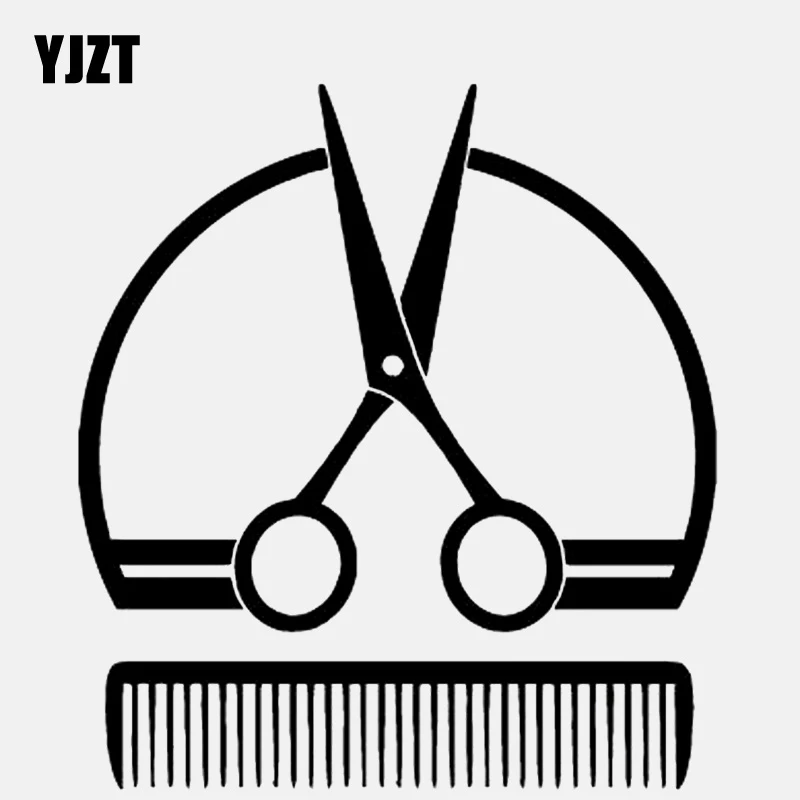 Detail Logo Gunting Sisir Nomer 24