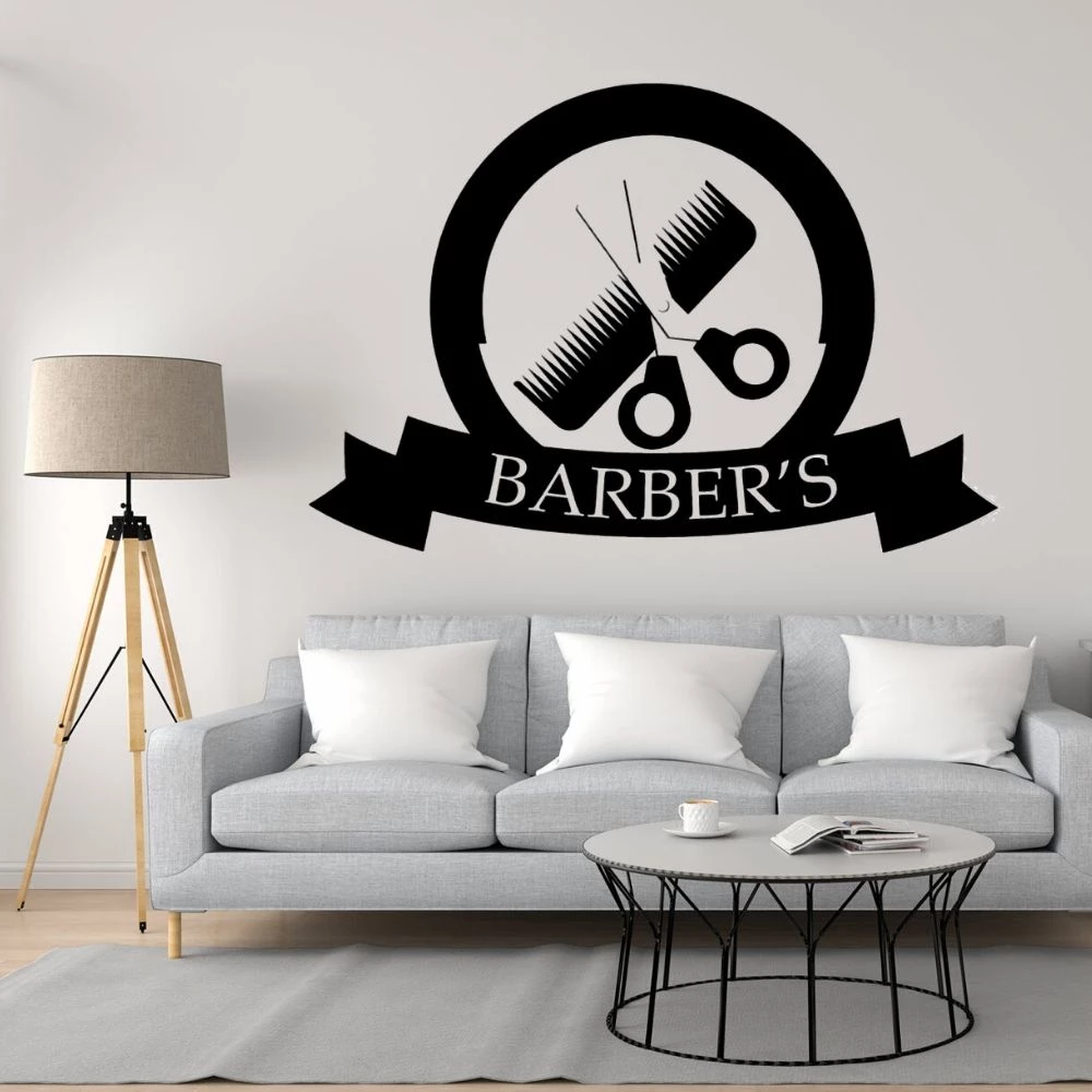 Detail Logo Gunting Sisir Nomer 32