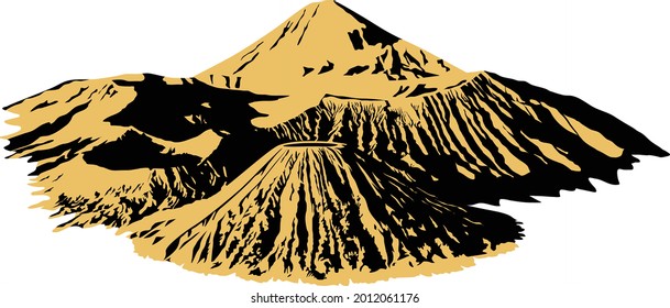 Detail Logo Gunung Bromo Nomer 2