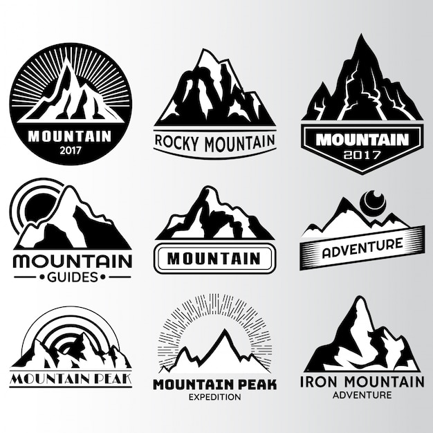 Detail Logo Gunung Keren Nomer 28