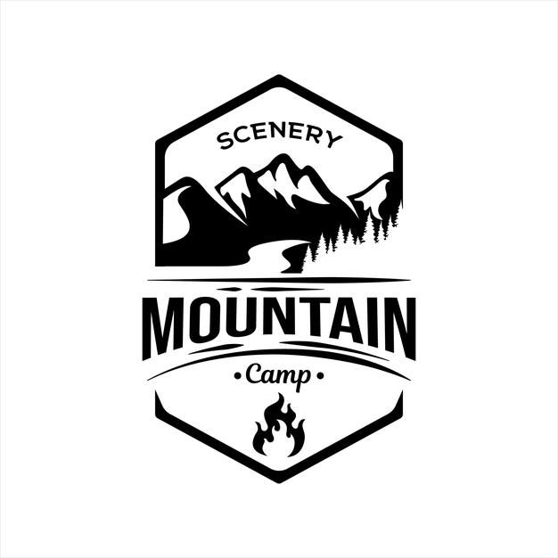 Detail Logo Gunung Keren Nomer 10