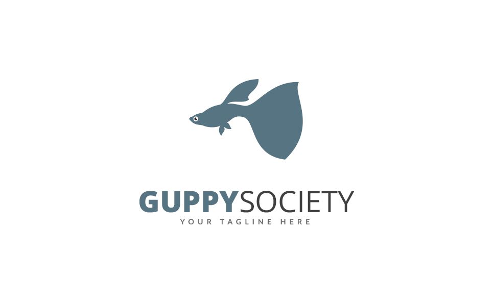 Detail Logo Guppy Design Nomer 23