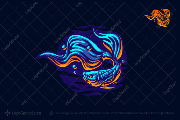 Detail Logo Guppy Design Nomer 32