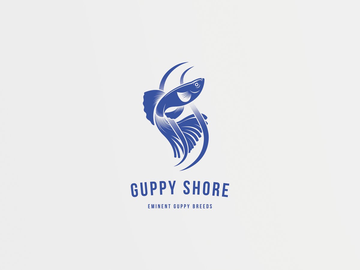 Detail Logo Guppy Design Nomer 7