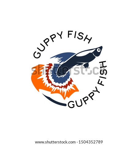 Detail Logo Guppy Farm Nomer 11