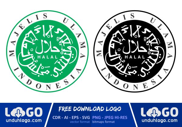 Detail Logo Halal Cdr Nomer 49