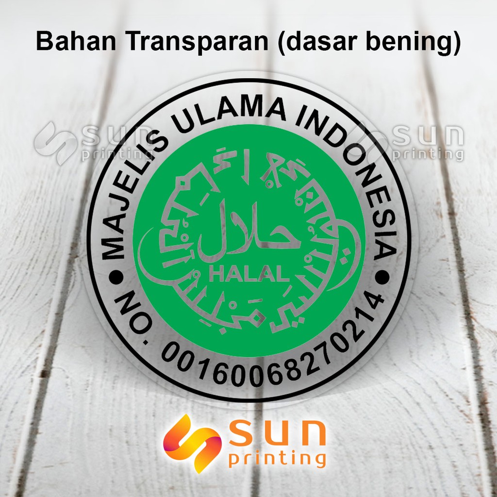 Detail Logo Halal Transparan Nomer 48