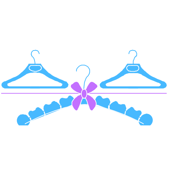 Detail Logo Hanger Baju Nomer 36