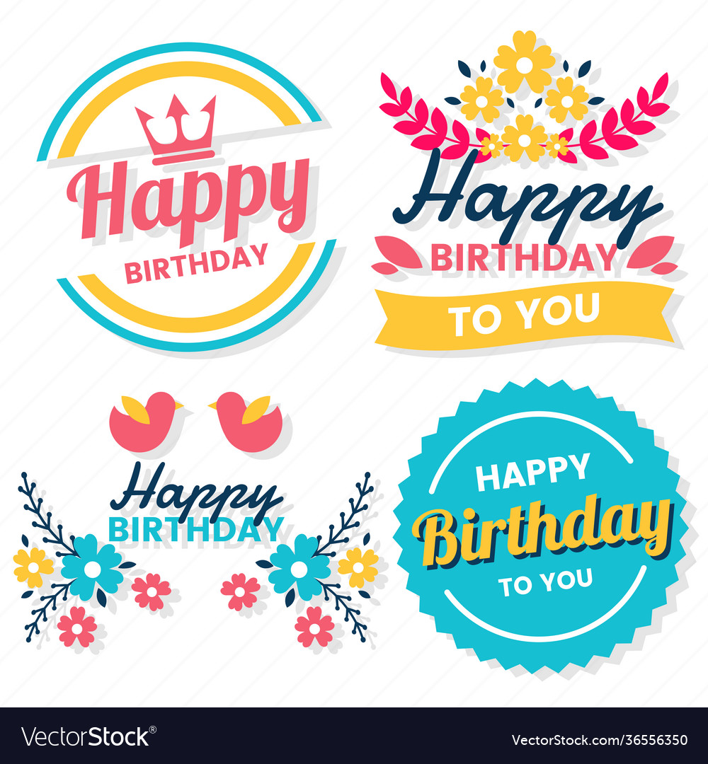 Detail Logo Happy Birthday Keren Nomer 3