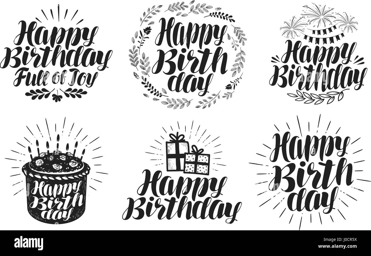 Detail Logo Happy Birthday Keren Nomer 47