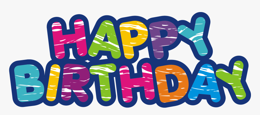 Logo Happy Birthday Png - KibrisPDR