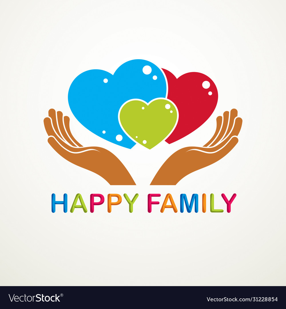Logo Happy Family - KibrisPDR