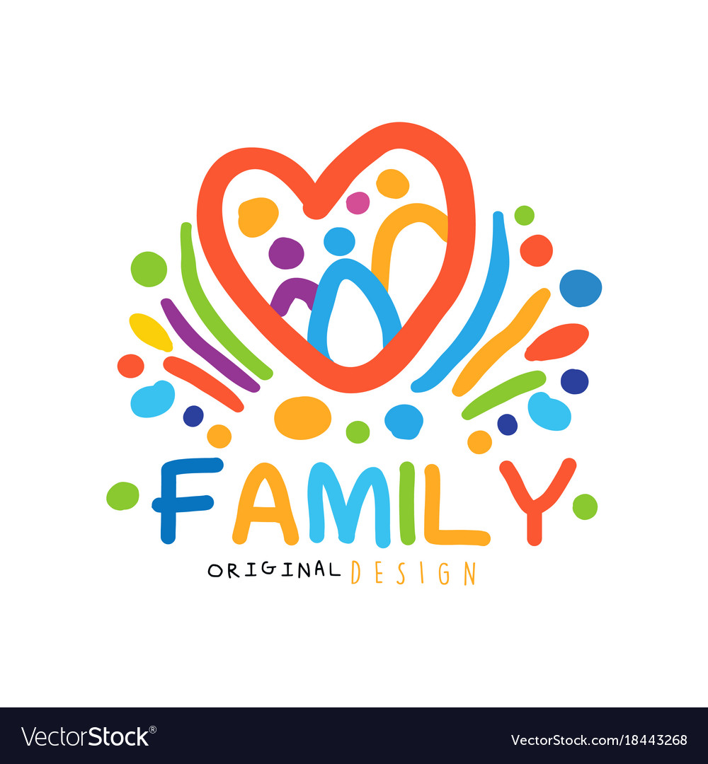 Detail Logo Happy Family Nomer 2