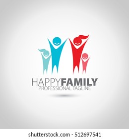 Detail Logo Happy Family Nomer 28