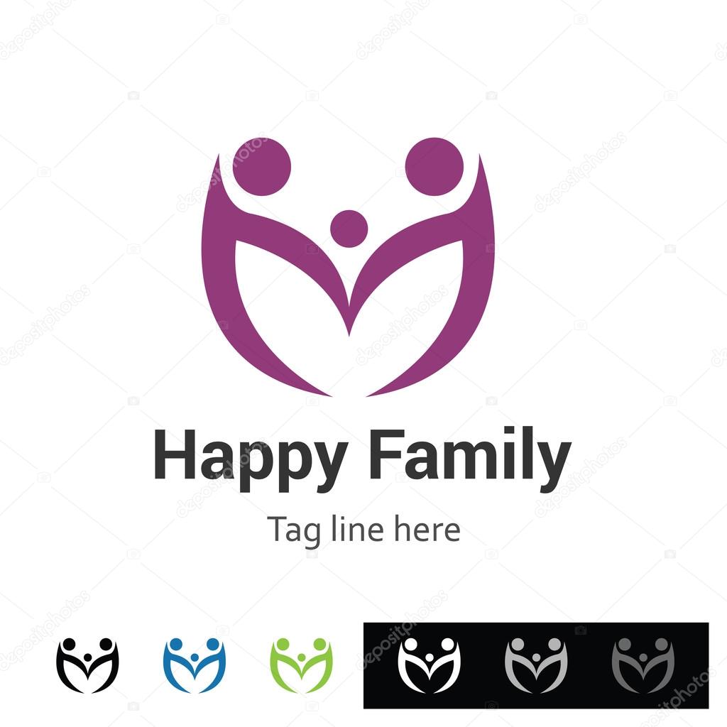 Detail Logo Happy Family Nomer 32