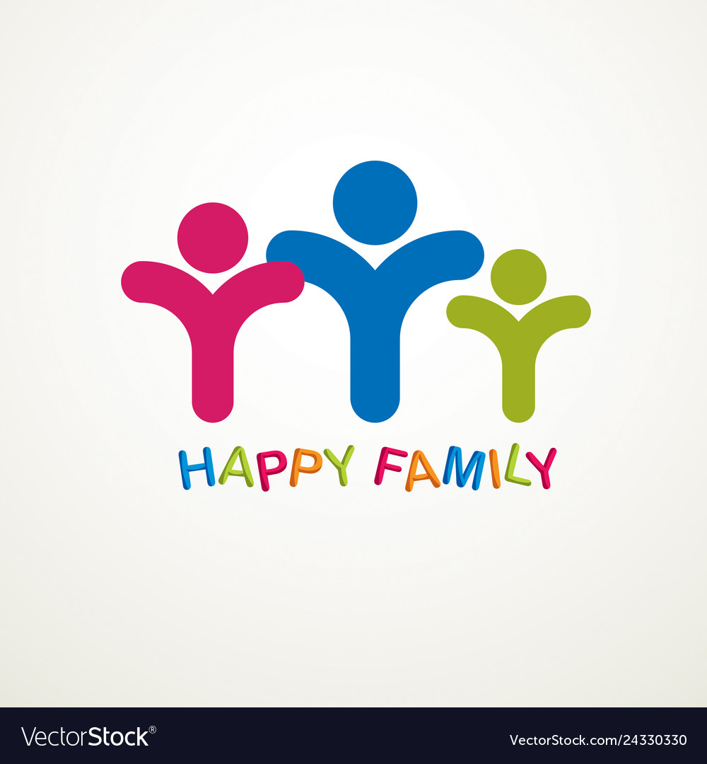 Detail Logo Happy Family Nomer 7