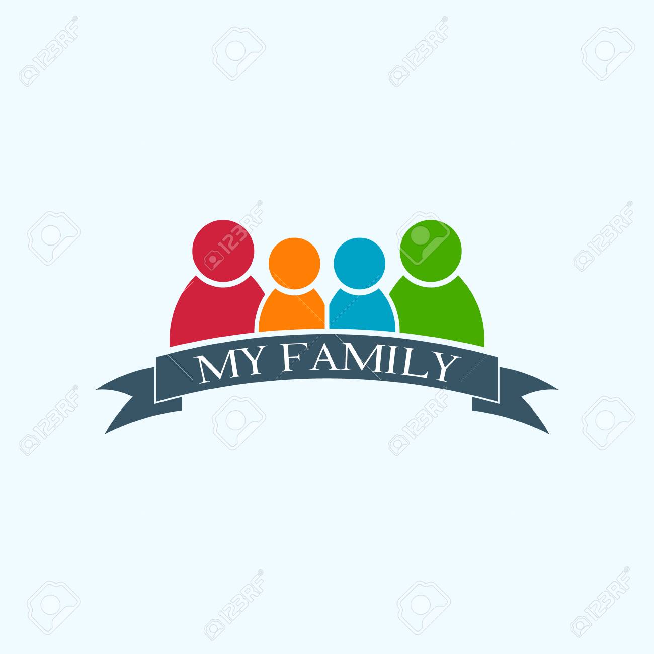 Detail Logo Happy Family Nomer 8