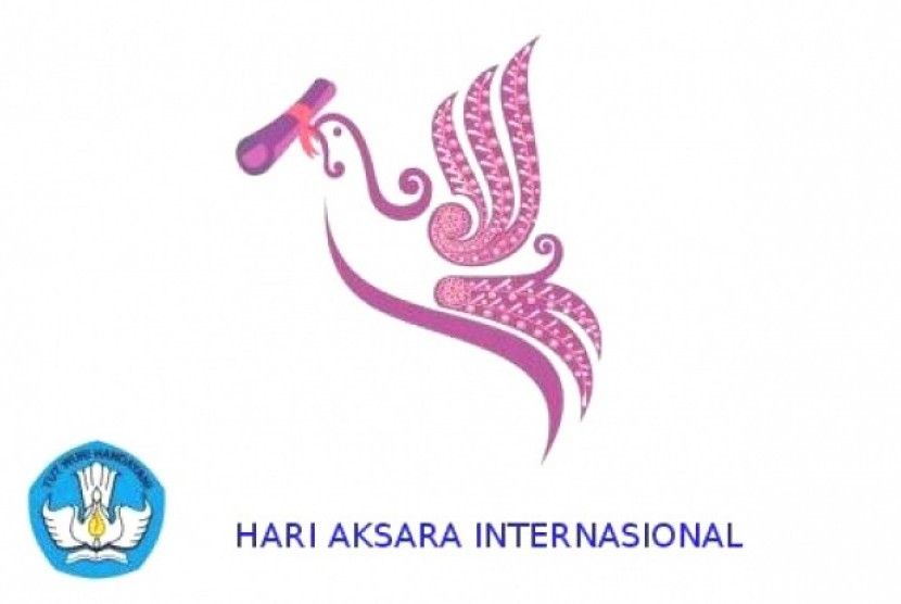 Logo Hari Aksara Internasional 2019 - KibrisPDR