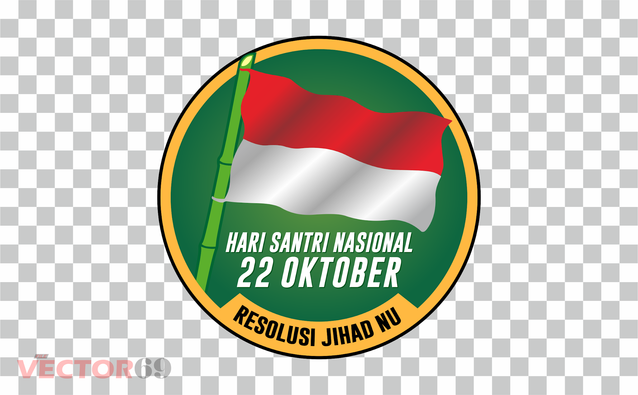 Detail Logo Hari Santri Png Nomer 7